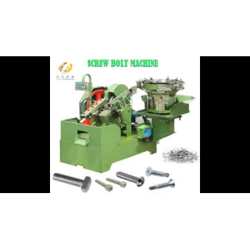 High Speed Screw Bolt Making Threading Rolling Machine